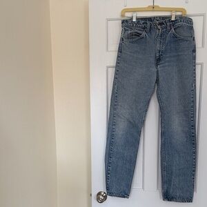 Men's Denim Straight Leg Jeans